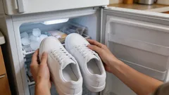 なぜ履いたスニーカーを冷凍庫に入れるのか？便利で簡単な裏ワザ